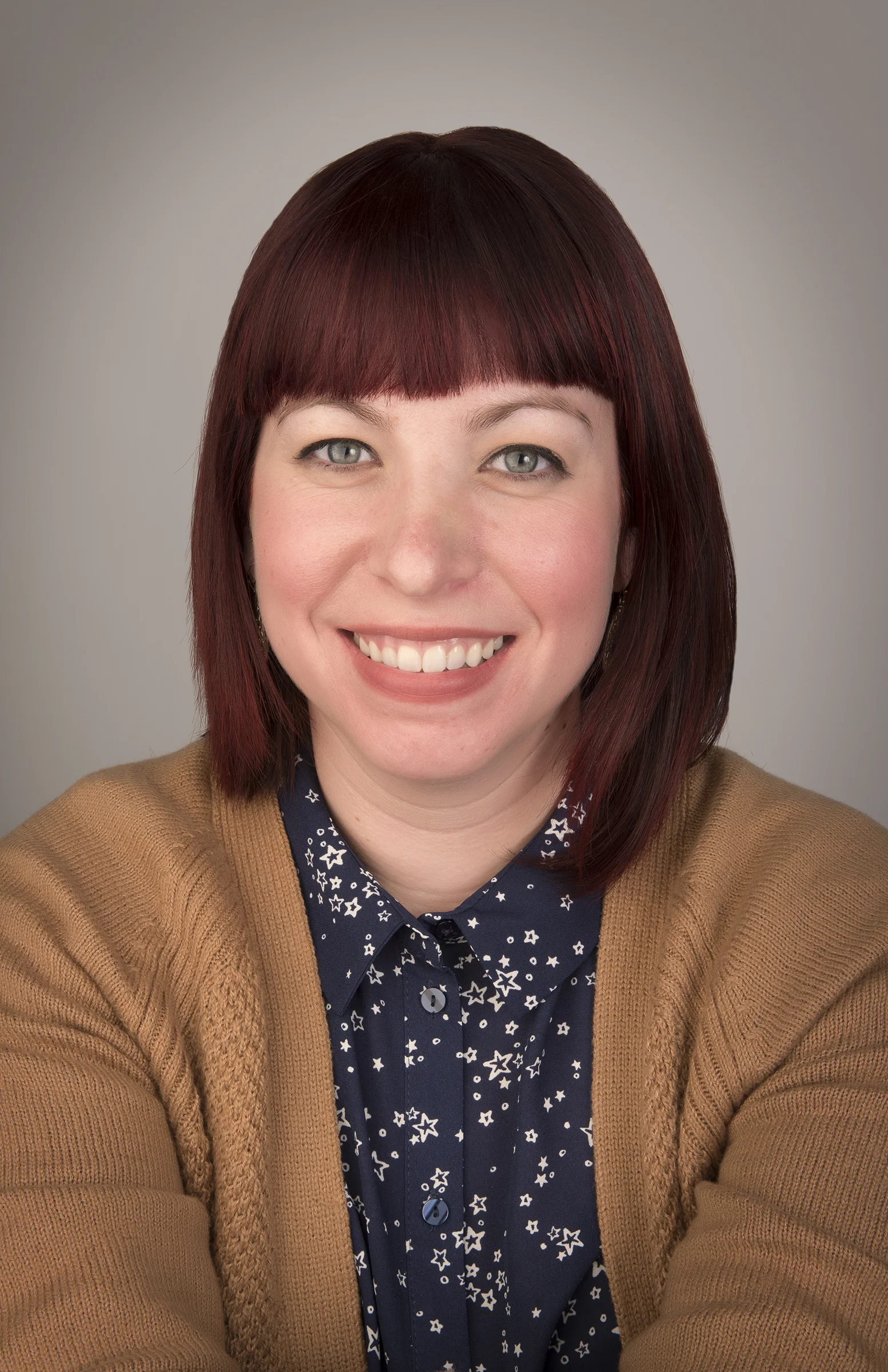 Above: Melissa Zimdars (image courtesy Melissa Zimdars)