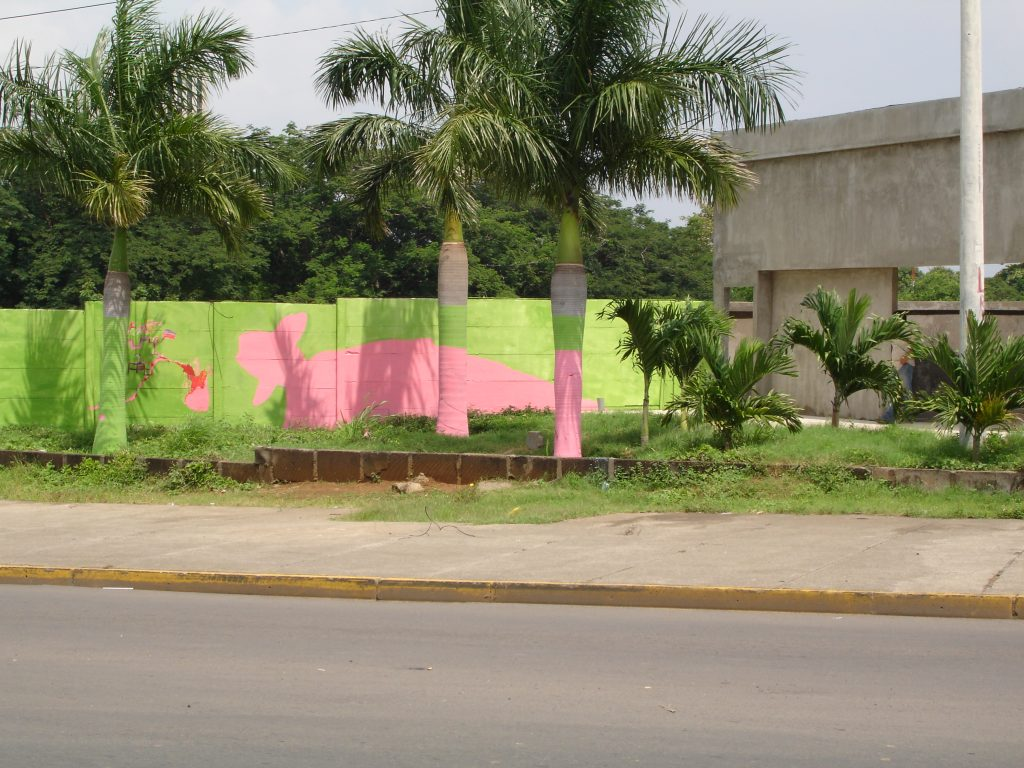 Goodbye Sandino by Adán Vallecillo and Leonardo Gonzáles presents a commentary on the ways in which the FSLN’s actions no longer represent Sandino’s values. Image source: http://www.labdecosas.com/niccr/ .