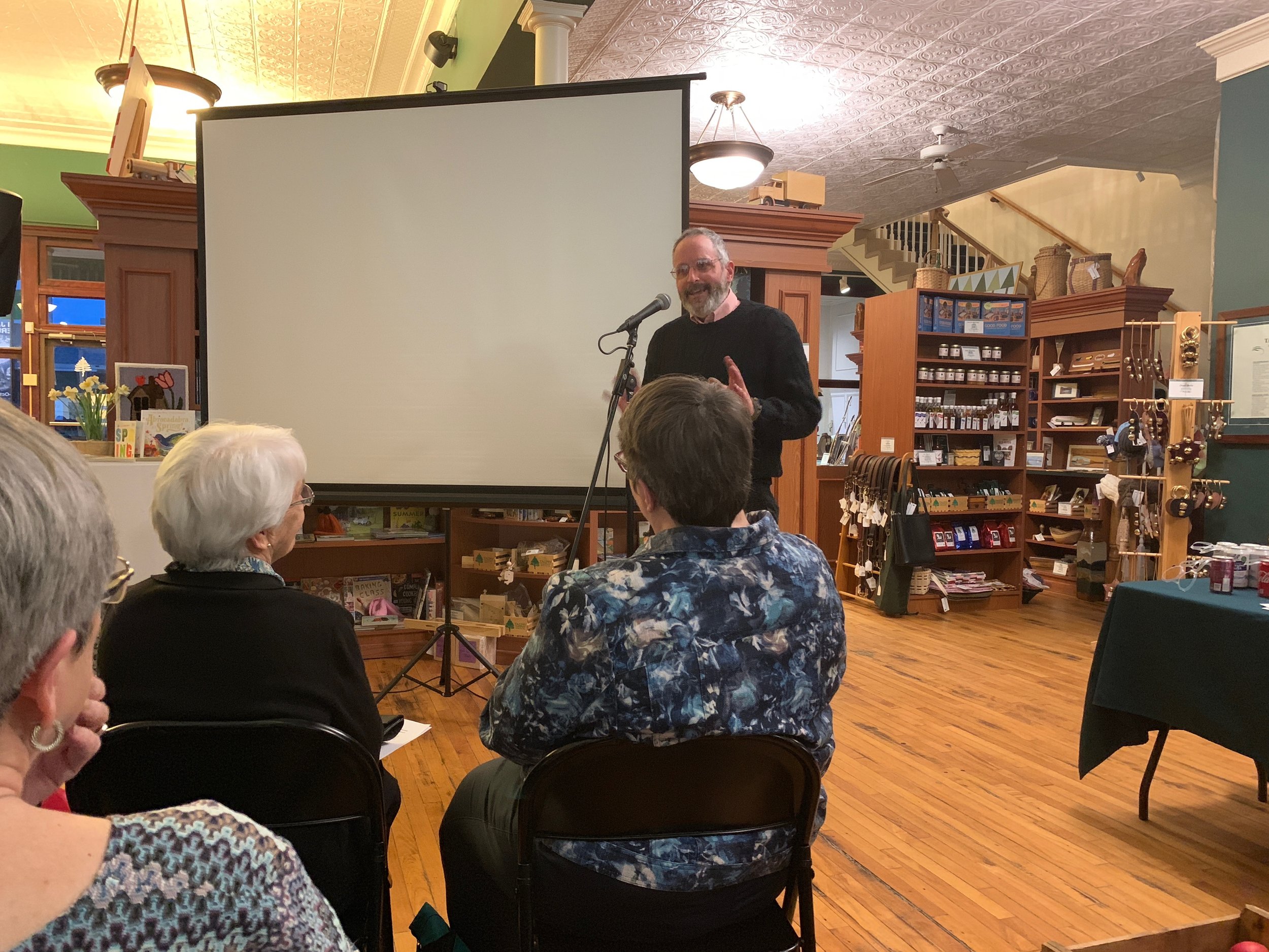 Tom Van de Water speaks about his work on the Grasse River