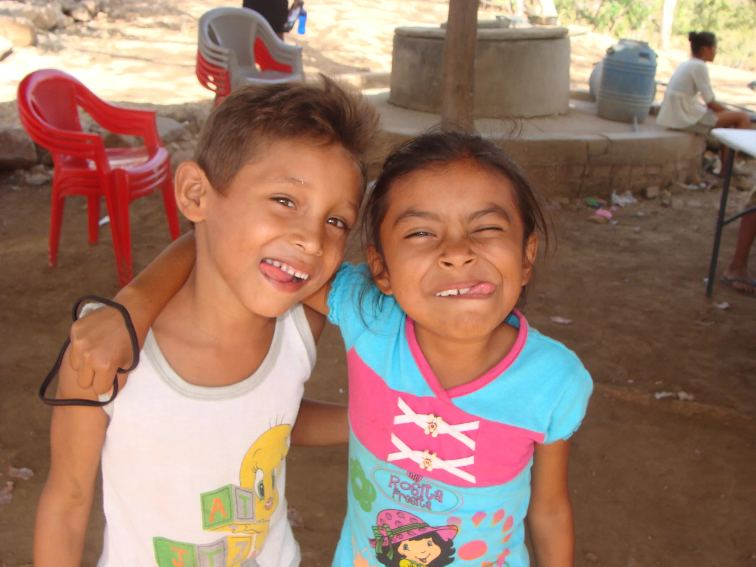 Having Fun With The Kids