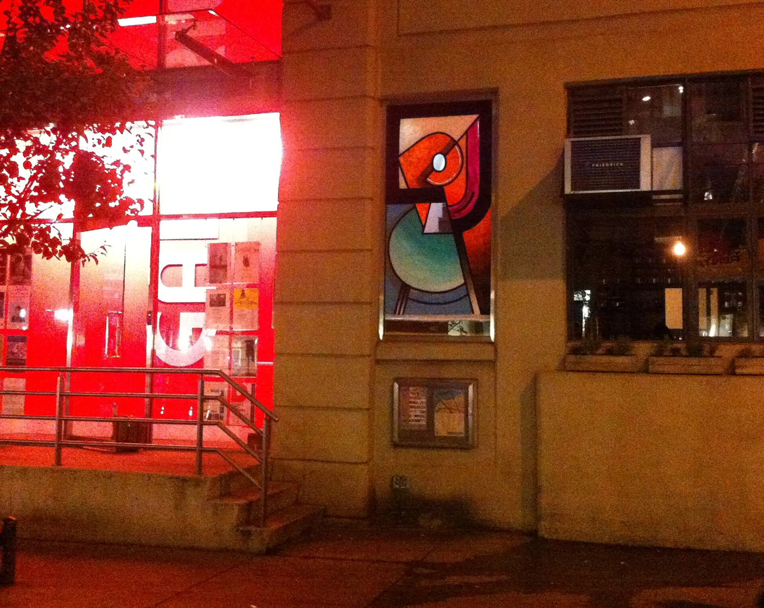 2012 Window Installation, Dumbo Arts Festival