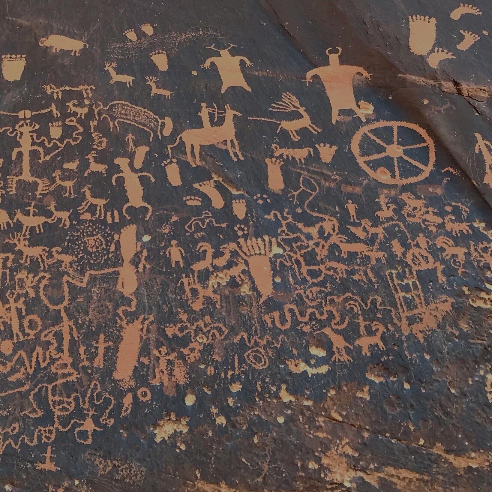 "Newspaper", 2000 B.C., UT