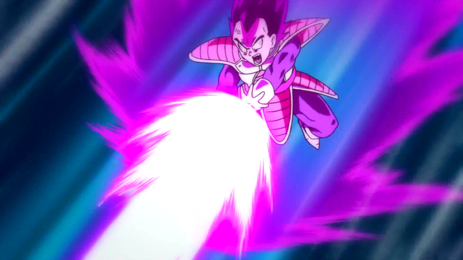 Vegeta Vegeta from the Japanese anime/manga DragonBall Z (for reference).