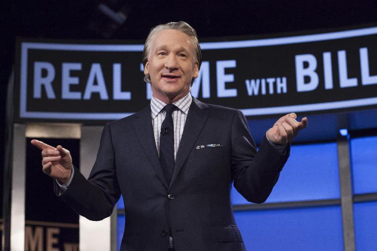 Bill Maher on his HBO show Real Time with Bill Maher.
