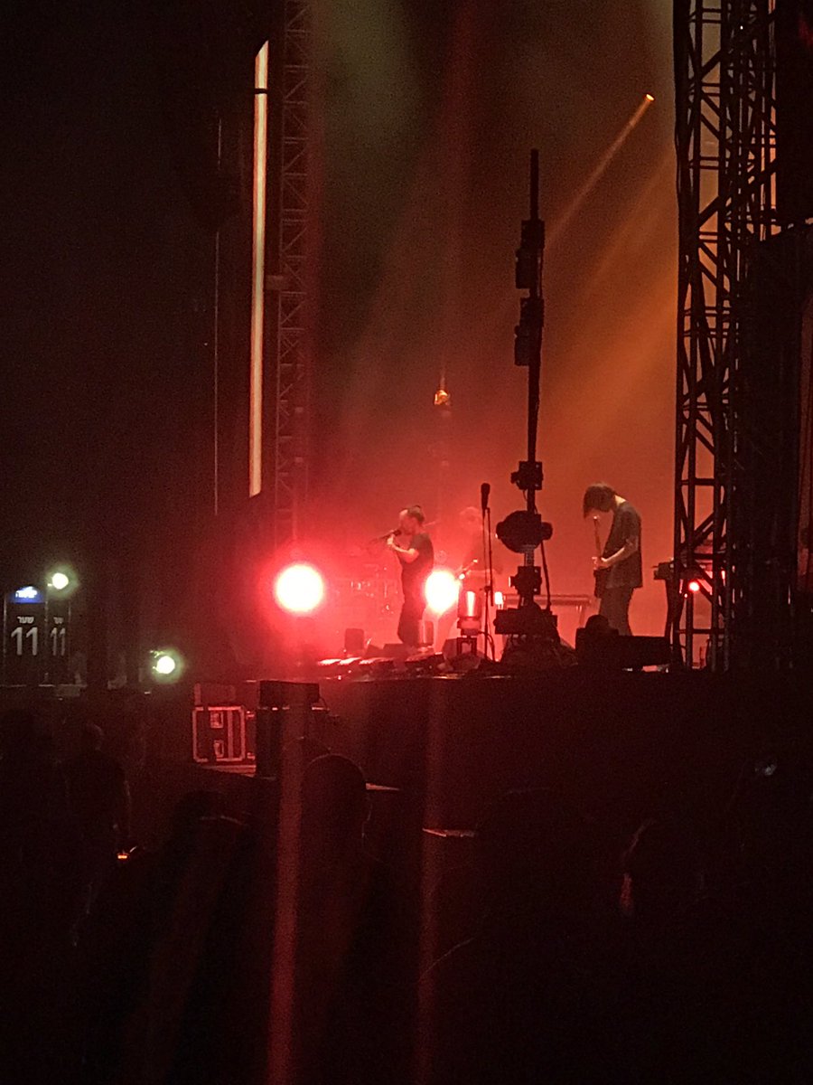 Radiohead live (photo taken by Hadel Segal)