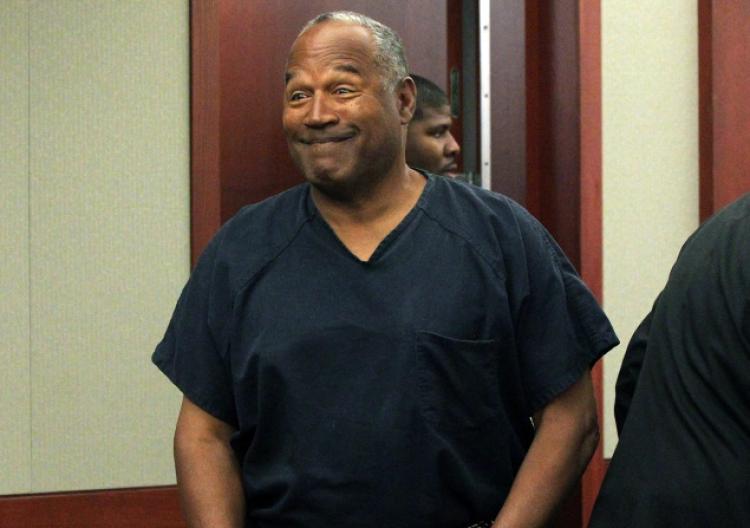 OJ Simpson (photo from NY Daily Press).