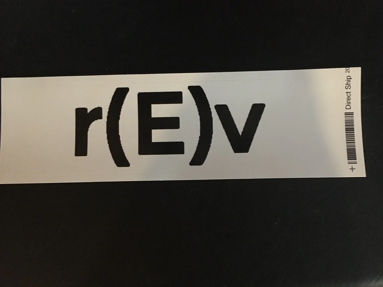 r(E)volutionized Bumper Sticker