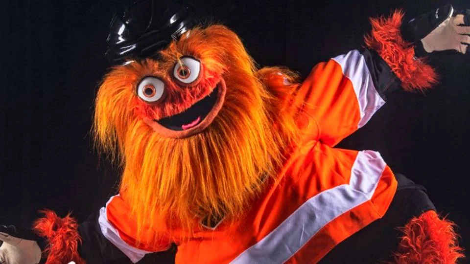 New Philadelphia Flyers mascot ‘Gritty’, Philadelphia famously pelted snowballs at a Santa Claus during an Eagles game in 1967