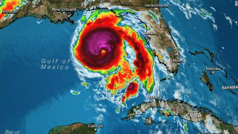 Hurricane Michael Catapulted to a Category 4 Storm as it Flaps into the Florida Panhandle