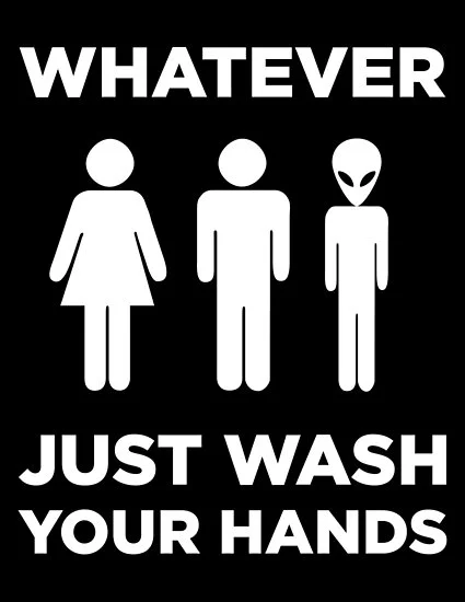 The way the majority of people view the ‘trans’ issue (i.e. do what you want, just don’t be a jerk)