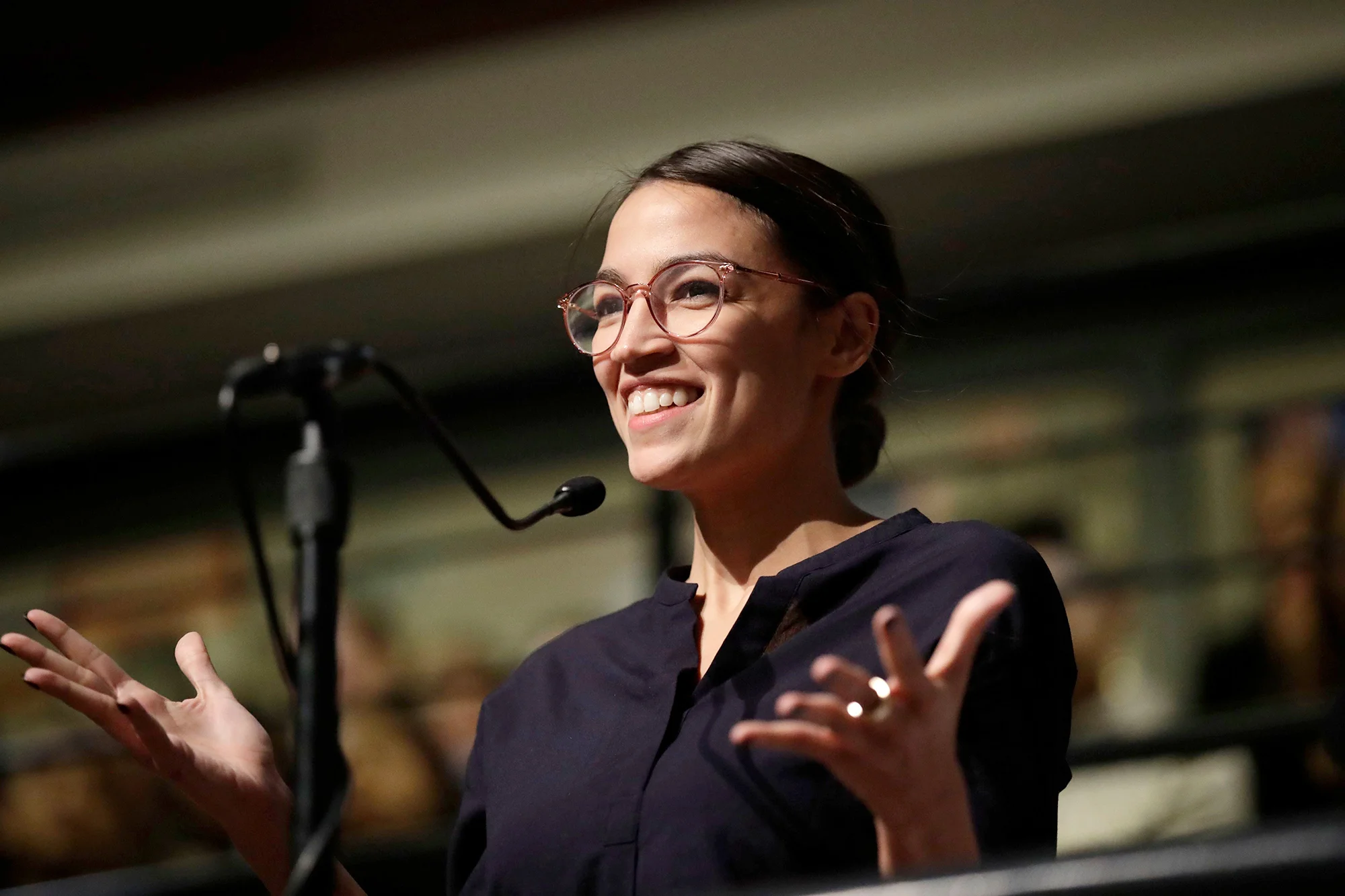 New York’s Alexandria Ocasio-Cortez became the youngest woman ever elected to congress when she was sworn in earlier this month