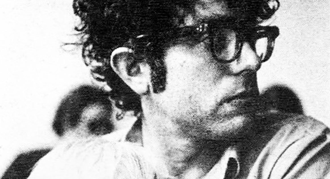Presidential candidate Bernie Sanders in the 70s