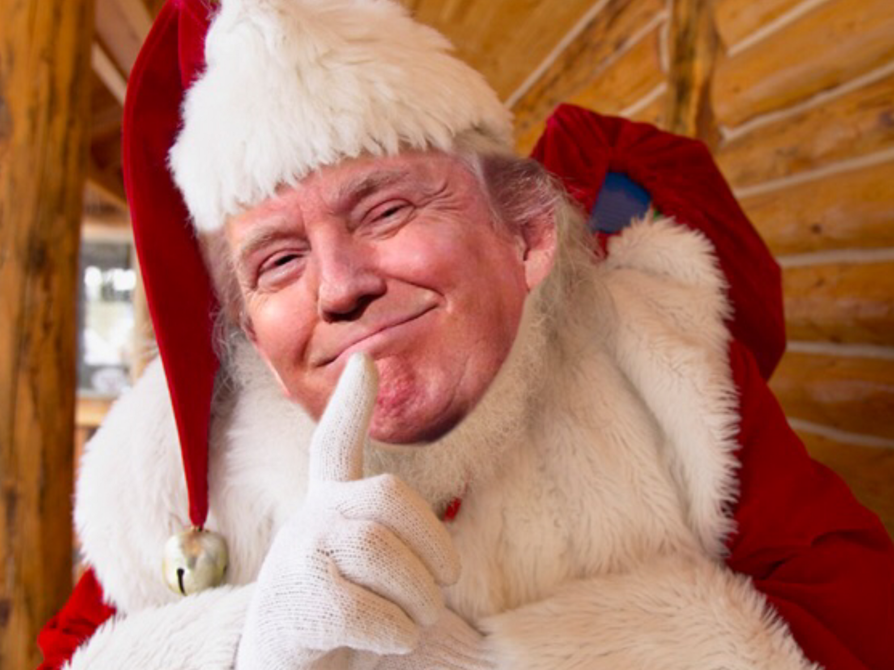 Actual photo of President Donald Trump as he sat on the toilet this past weekend tweeting about how American lawmakers aren’t American because he disagrees with them or (and this is now, unfortunately, legitimately part of the debate) because he’s a racist pig