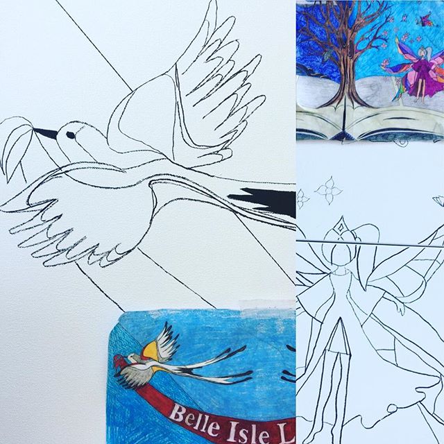 #sneakpeek See you Thursday at 2:00pm at the Belle aisle Library