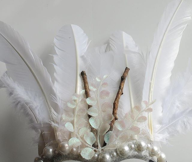 A sneak peak at one of the masks being created by our students for the Black and White Party! Tickets are selling faster than expected. Better purchase your tickets soon before we sell out!
Link under our bio.