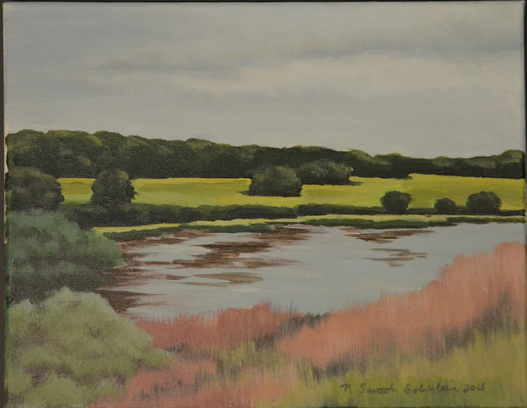 Behind Lucy Vincent, MV 