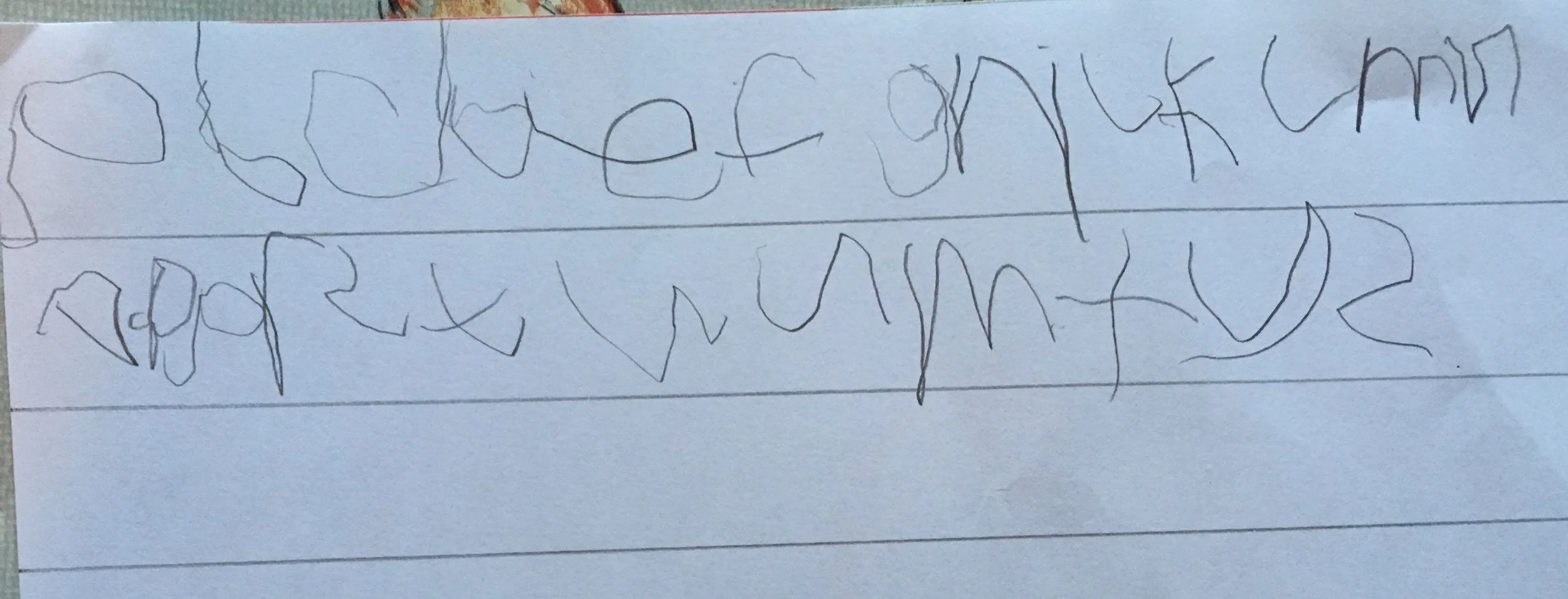 Pencil Control &amp; Writing Part 2