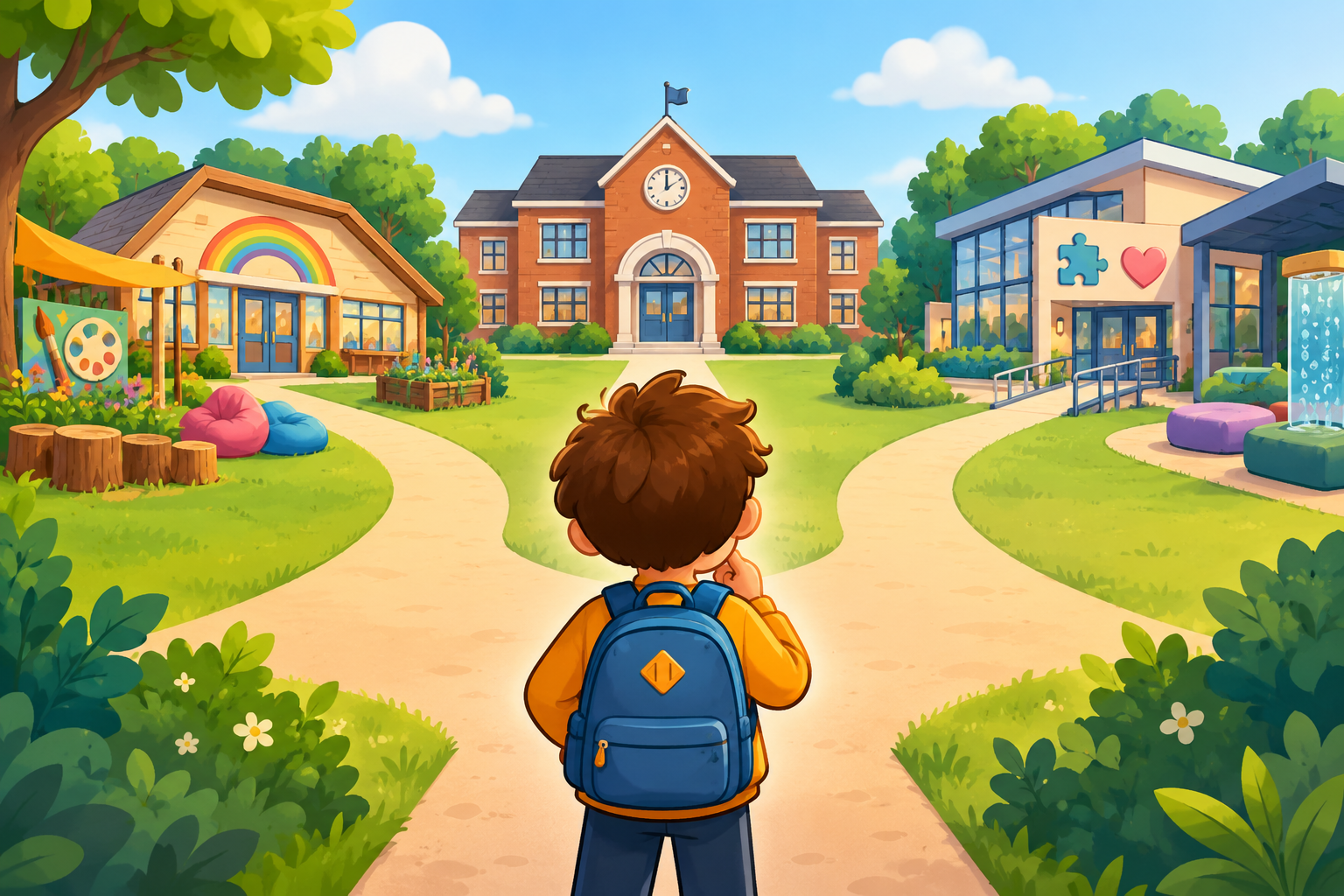 When One Size Doesn’t Fit All  - Finding the right school for a SEND child