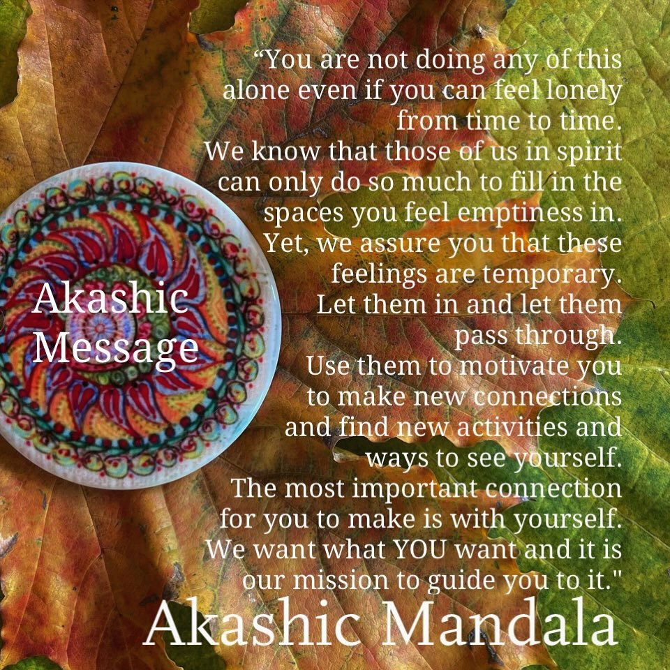Today&rsquo;s Message from the Akashic Guides💫

#akashicwisdom#akashicmandala#akashicmessageoftheday#akashicart#akashicguide#akashichealer#akashicreader#akashicrecordsreading