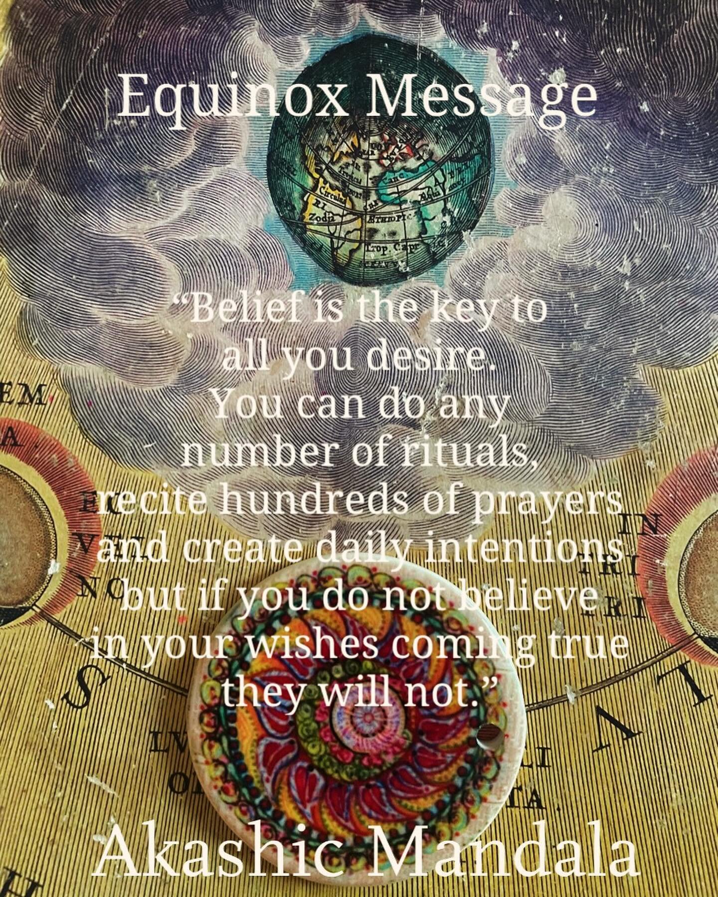Happy Equinox everyone!
May this new season bring you much joy and all the blessings you desire and deserve!🍁❤️🍁

#equinoxmessage#akashicmandala#feelintoyourdreams#believeinyourdreams#believe#akashicrecords#akashicreader##akashicartist#akashicguide