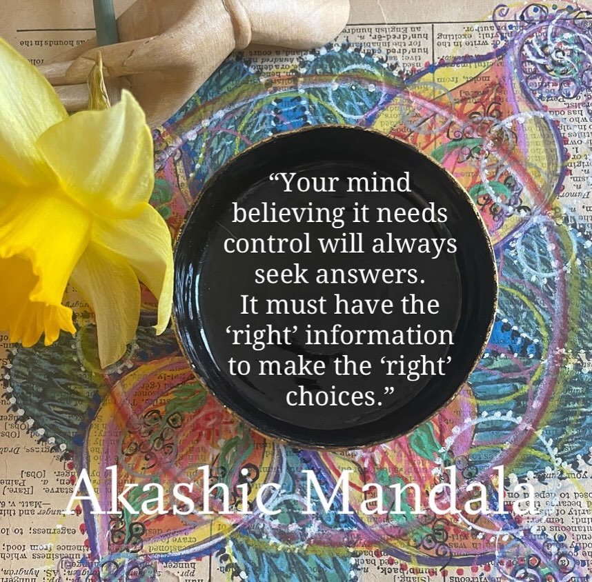 Today&rsquo;s wisdom from the Akashic Guides 🌟

#akashicwisdom#akashicmandala#akashicartist#akashichealer#akashicrecord#akashicguide#akashicreader#mastertrust#trustyourknowing#letyourheartguideyou