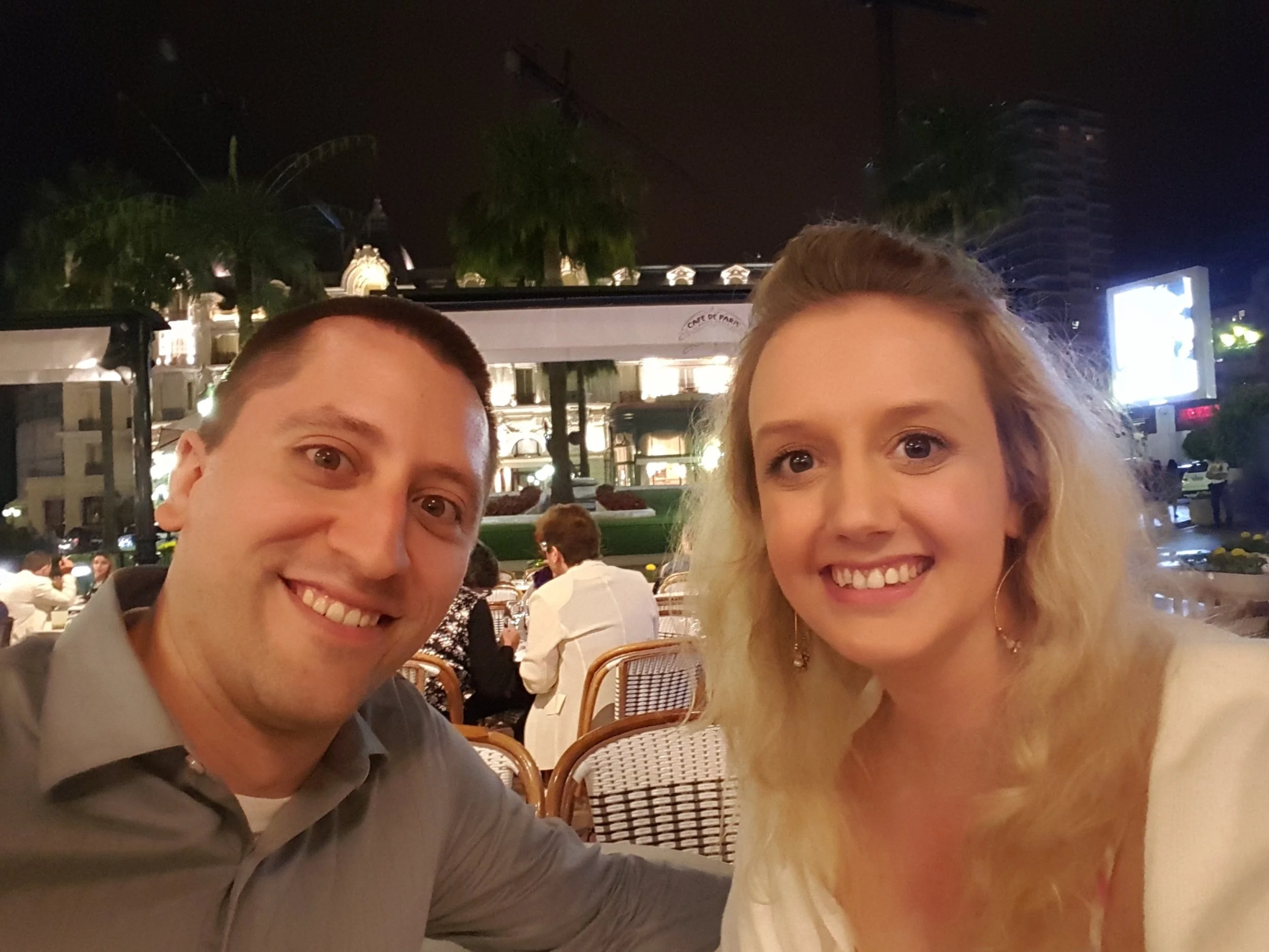 Cafe de Paris, Monte-Carlo, Monaco