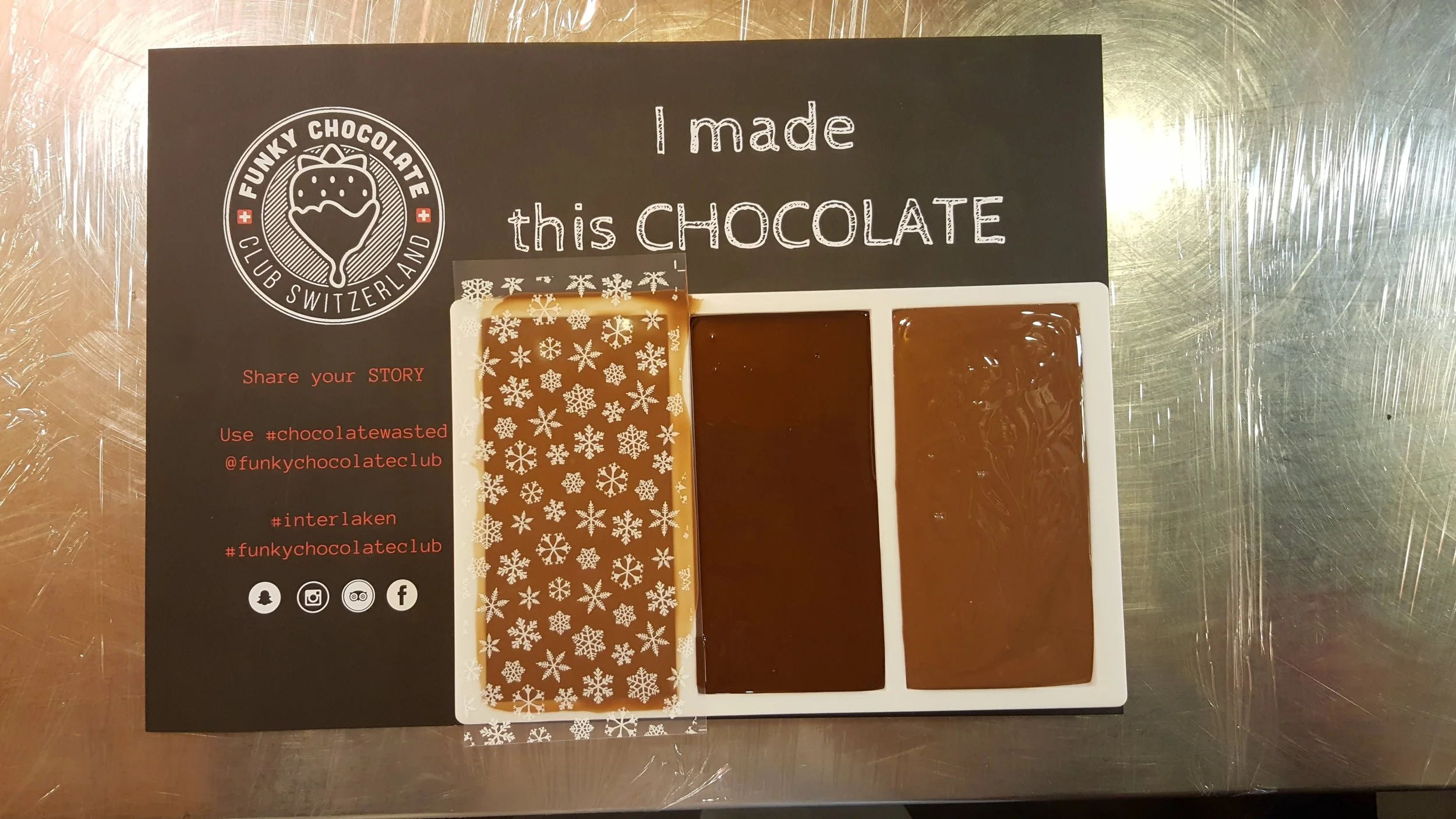 Funky Chocolate Factory, Interlaken, Switzerland