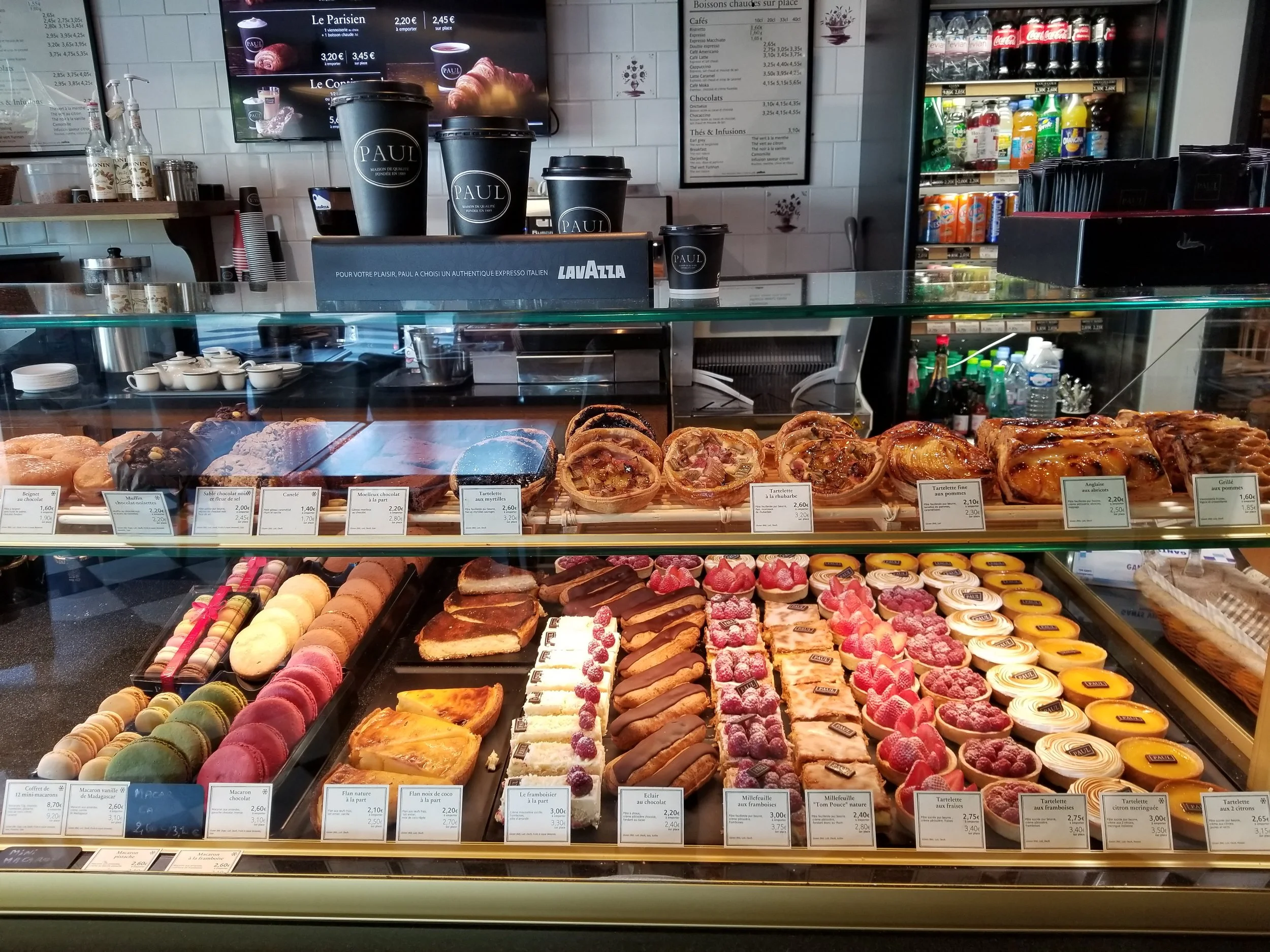 Boulangeries Paul, Champagne, France