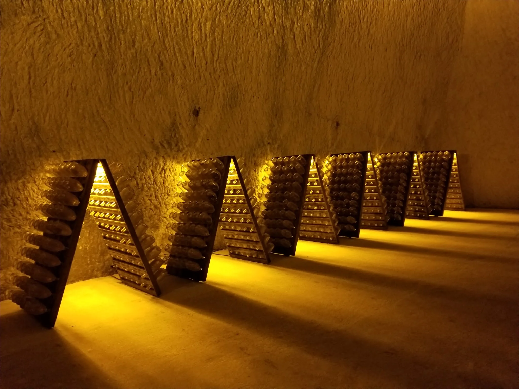 Ruinart Winery, Champagne, France