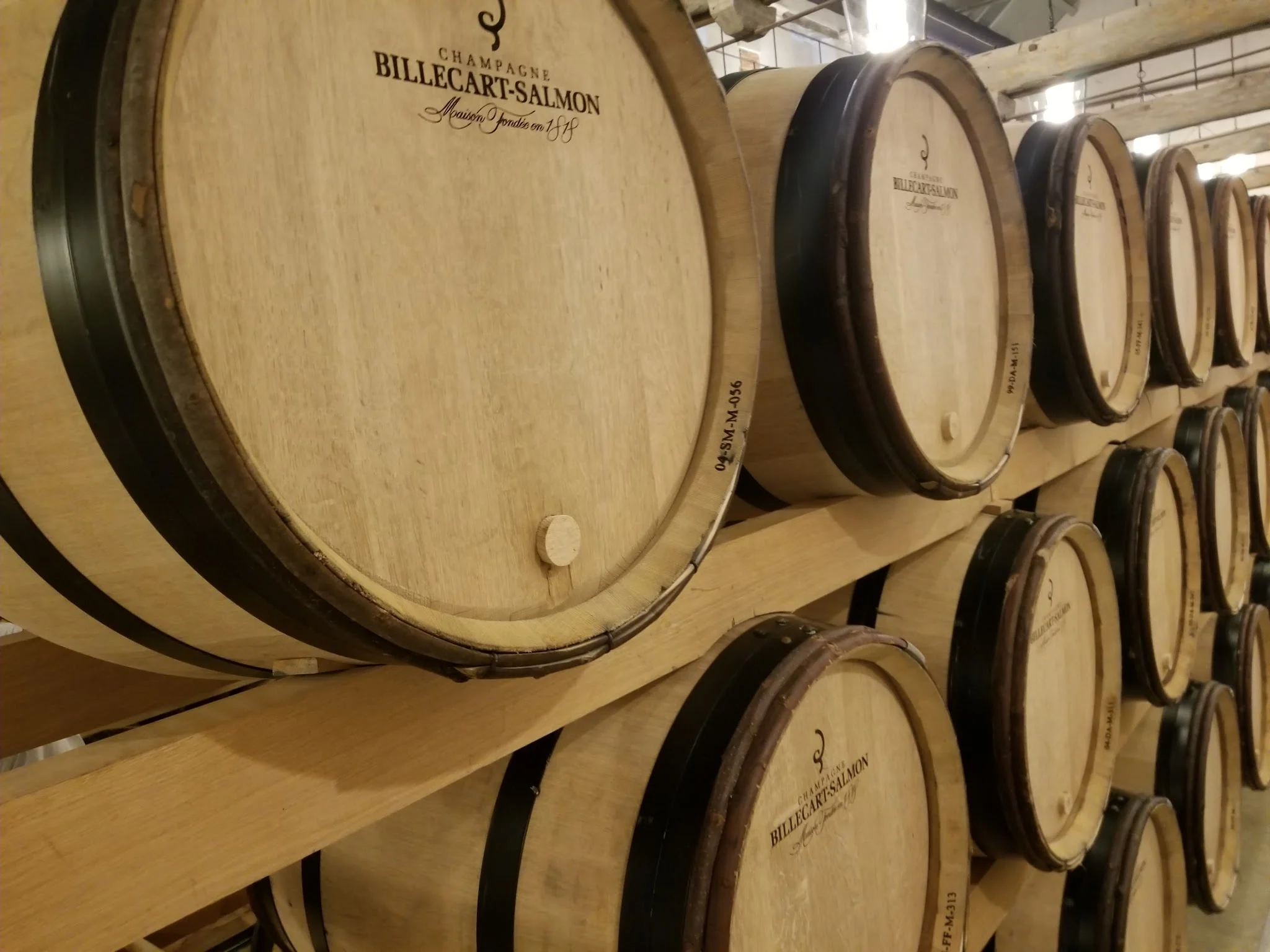 Billecart-Salmon Winery, Champagne, France