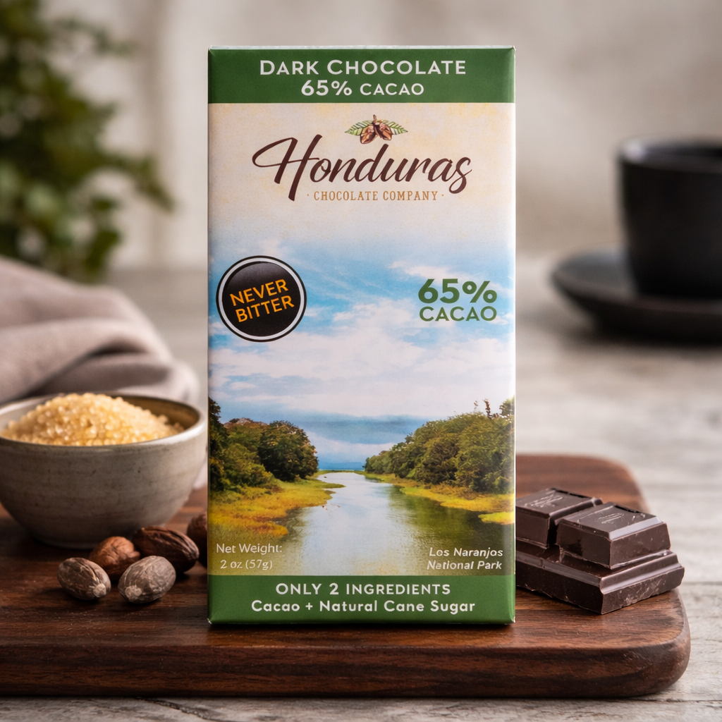 Case: 12 Bars 65% Cacao Dark Chocolate