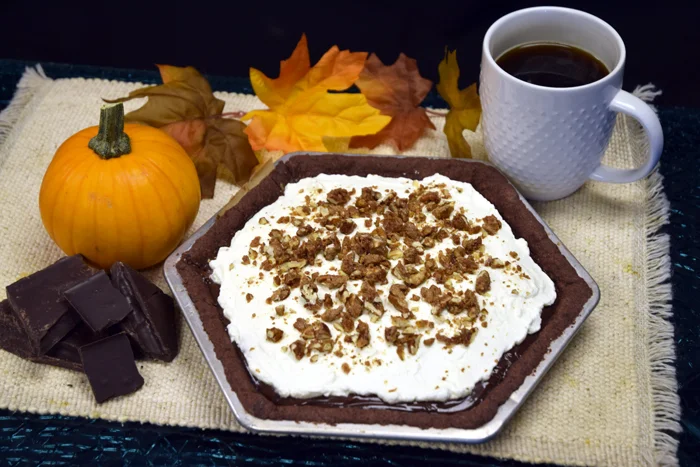 Honduras Chocolate Praline Pumpkin Pie