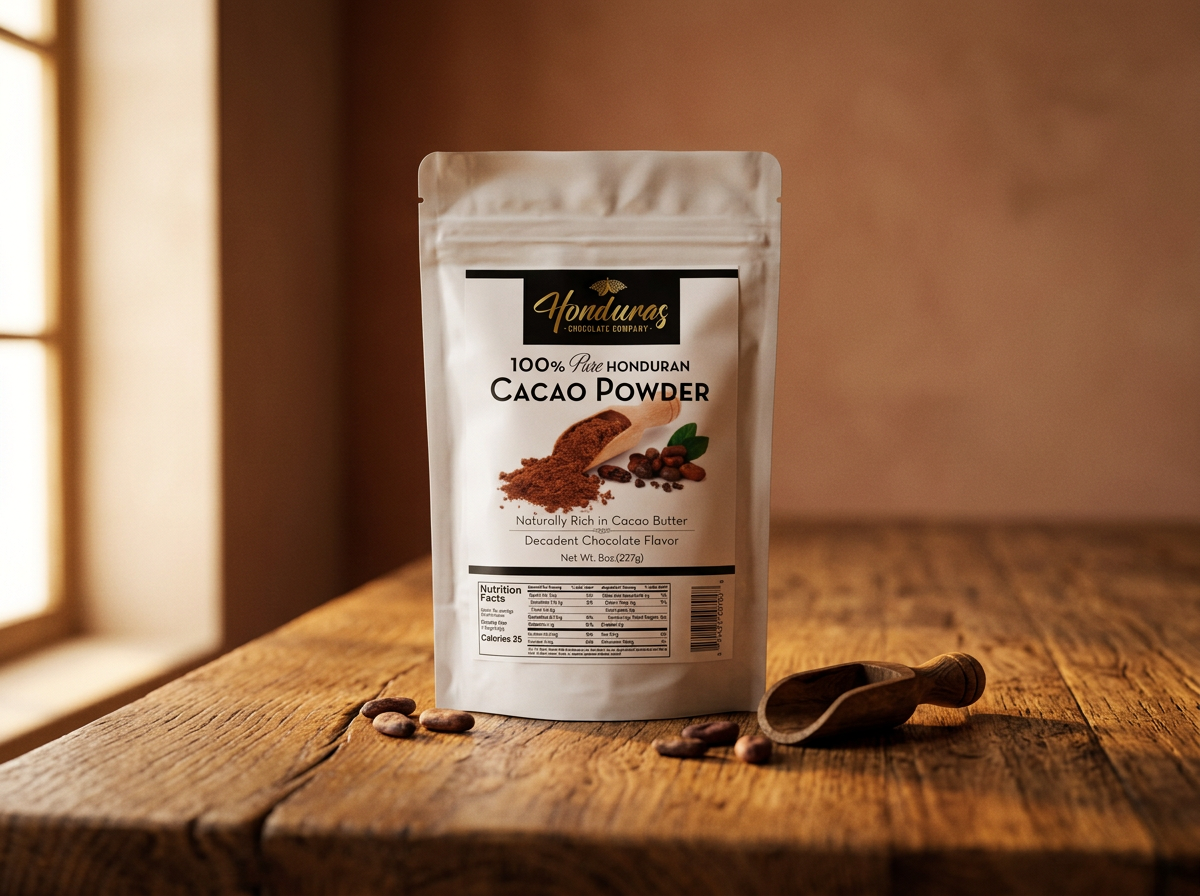 Pure Honduran Cocoa Powder