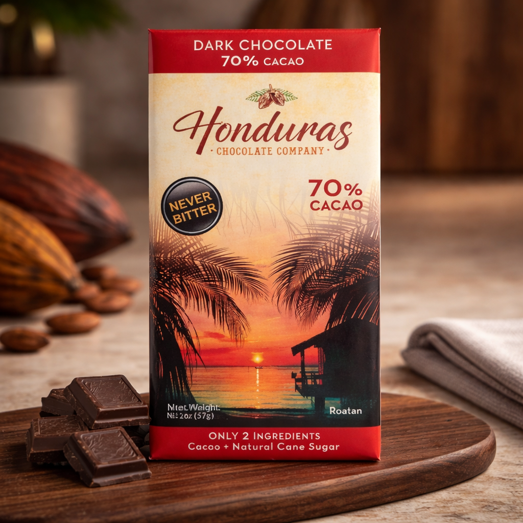 Case: 12 Bars 70% Cacao Dark Chocolate