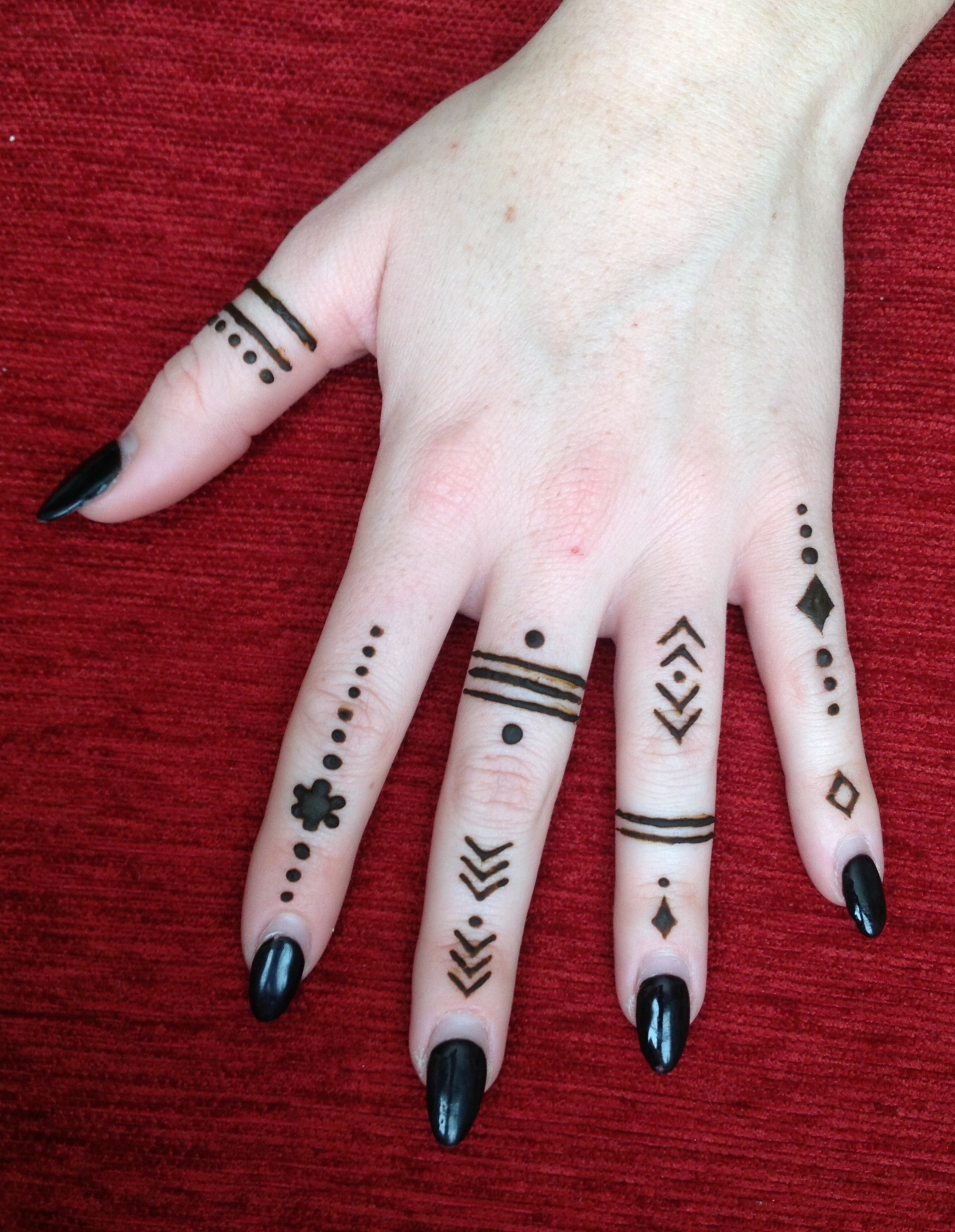 19 top Inspiring Henna Nail Art Ideas ideas in 2024