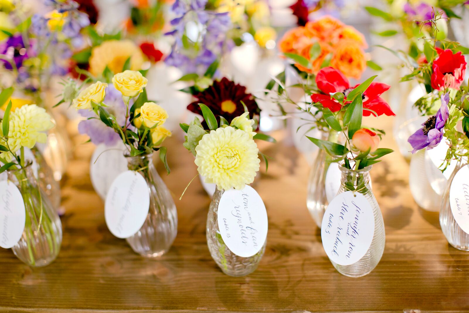 Garden Wedding Chicago Botanic Gardens Escort Card Tables.jpg