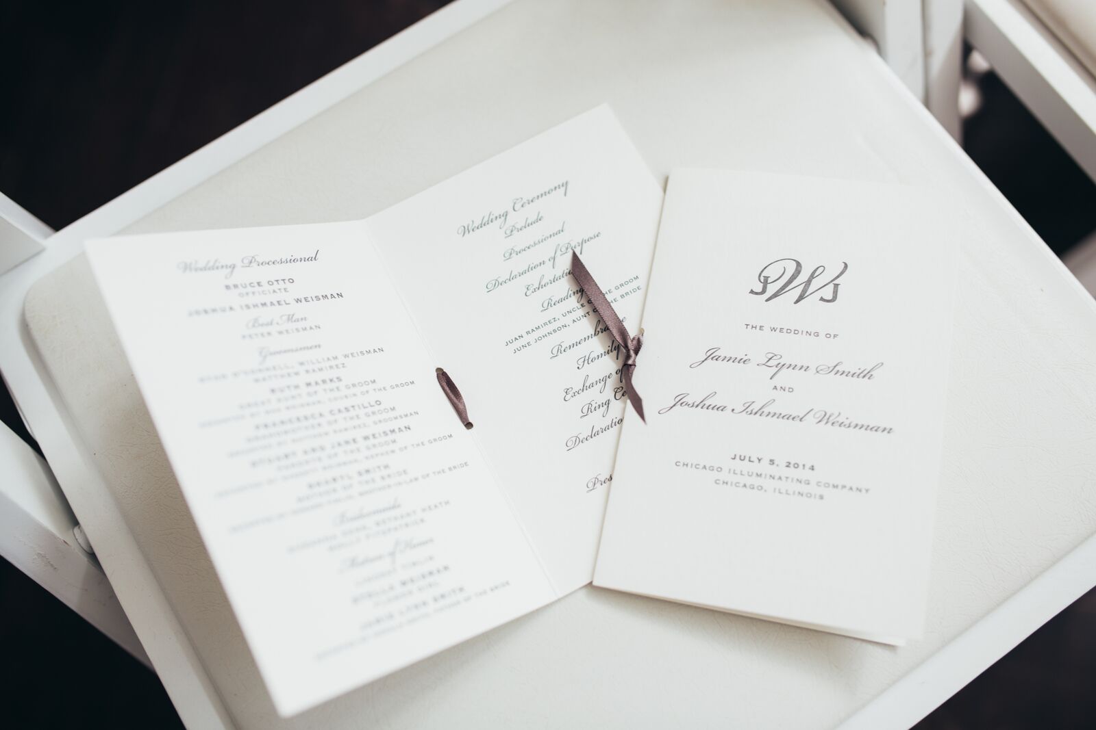 Modern Wedding 19East Programs.jpg