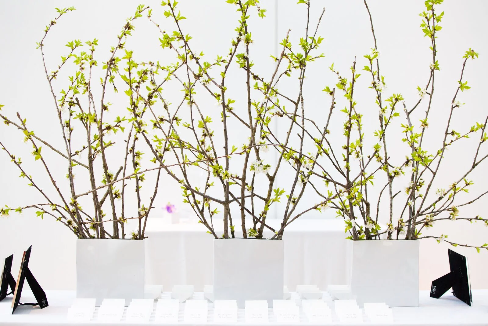 Modern Wedding Art Institute Escort Card Table.jpg