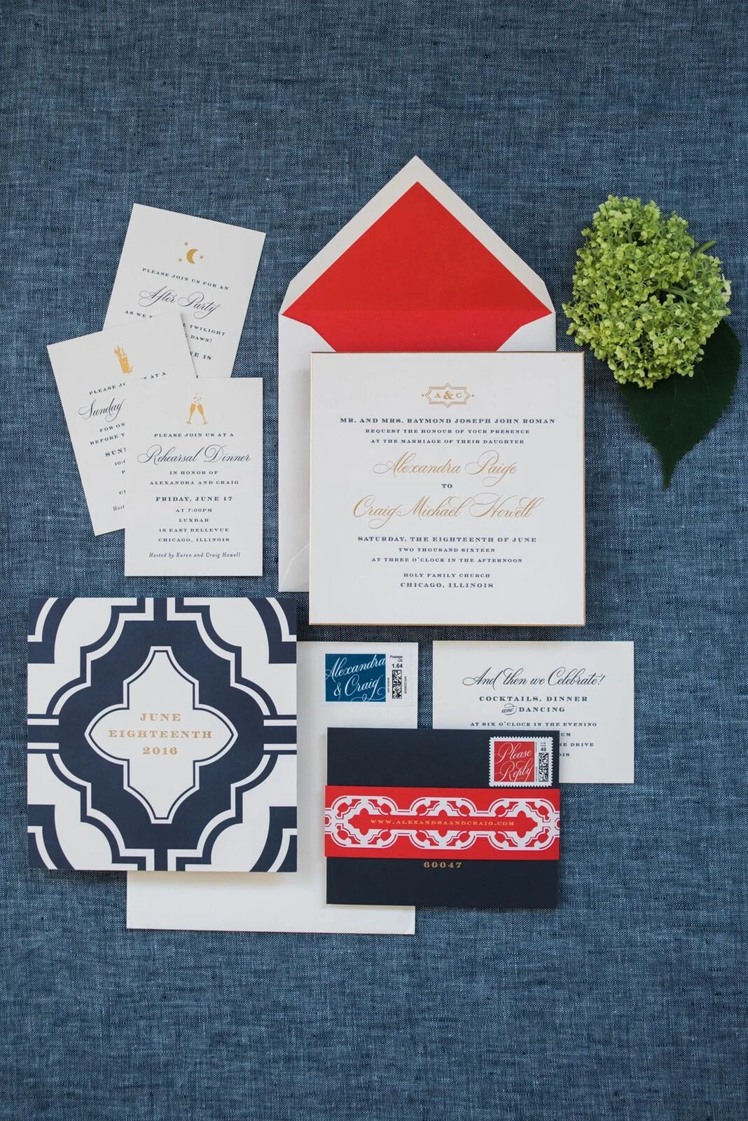 Modern Wedding Field Museum Invitations.jpg