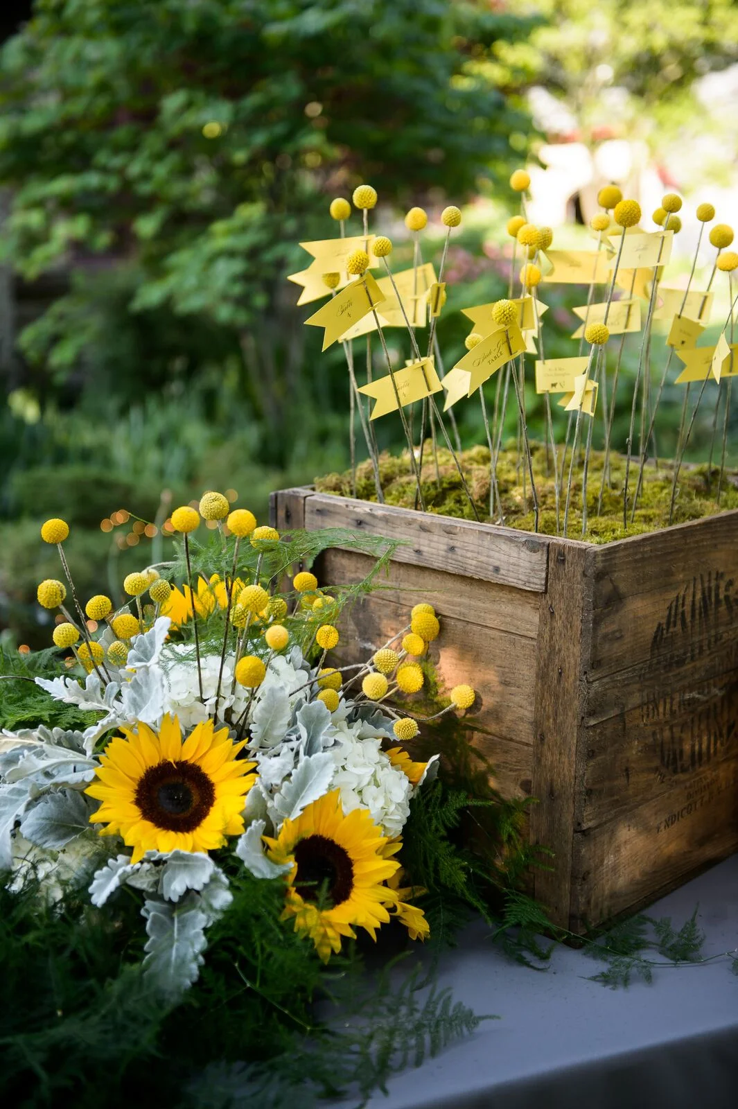 Rustic Wedding Redfield Estate Escort Card Table.jpg
