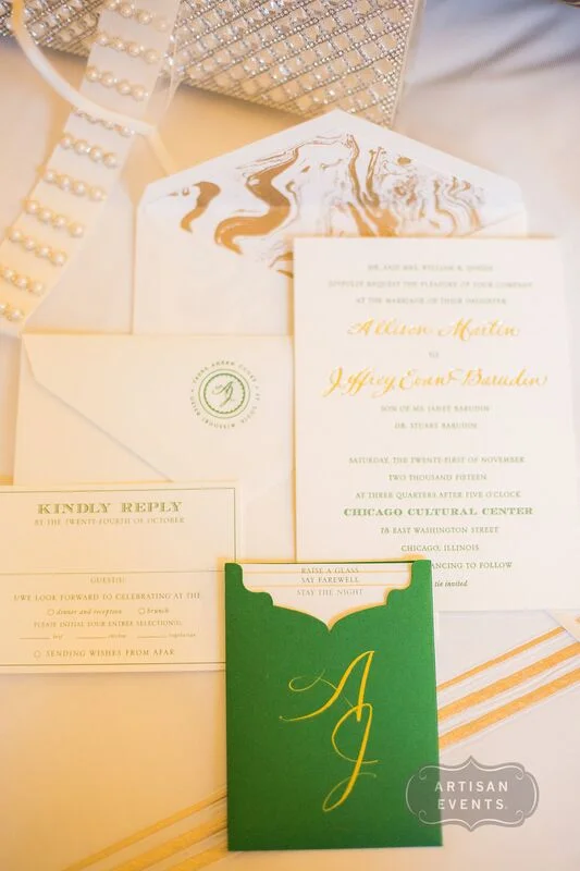 Traditional, Chicago Cultural Center, Invites.jpg