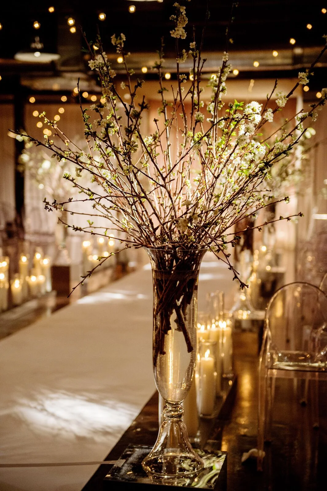 Urban Wedding Morgan Manufacturing Ceremony Branches.jpg