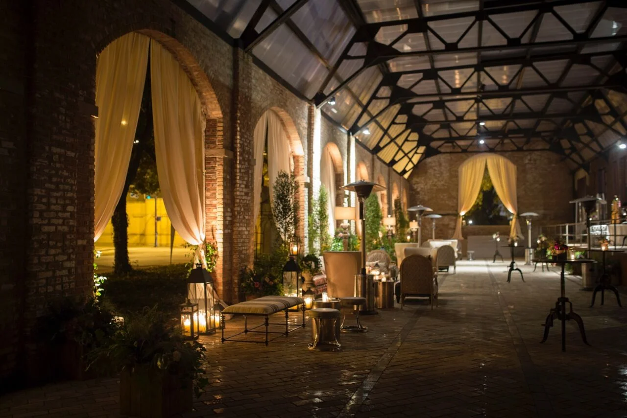 Vintage Wedding Bridgeport Art Center Lounge.jpg