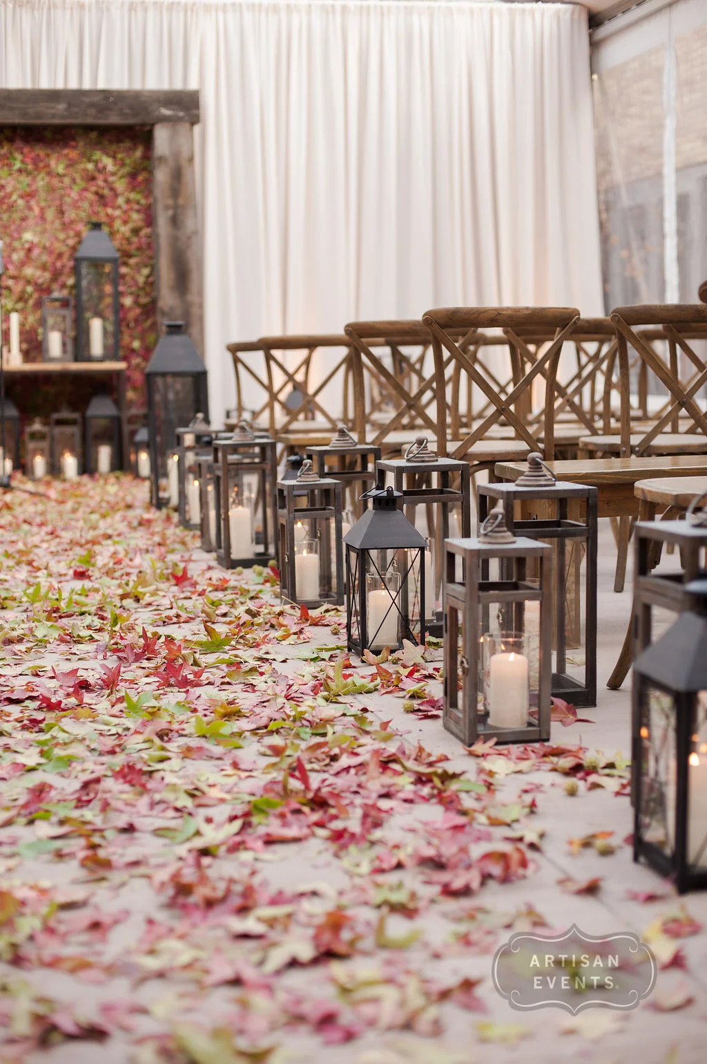 Rustic Fall Wedding at Artifact Events Chicago