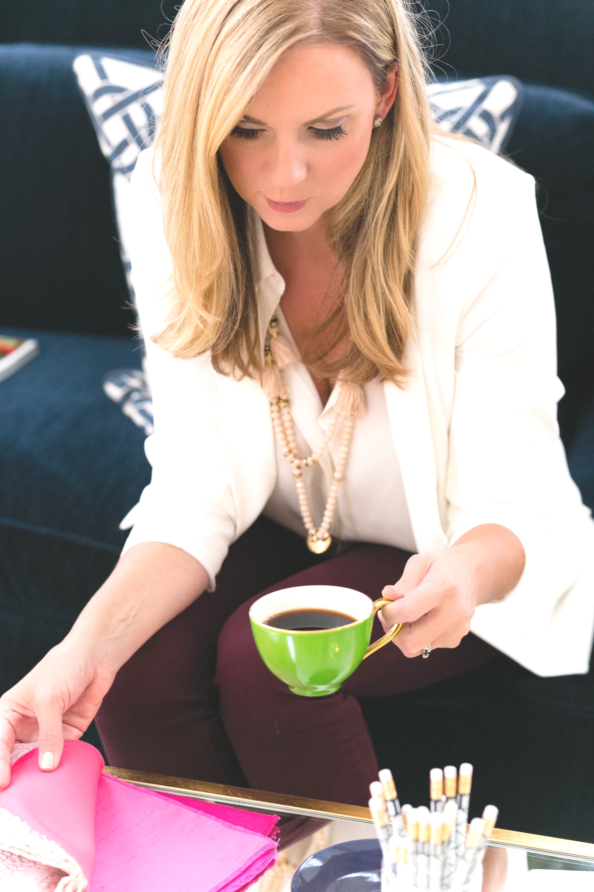 Renny Pedersen, proprietor and creative director of Chicago-based Bliss Weddings & Events. (Emilia Schobeiri)