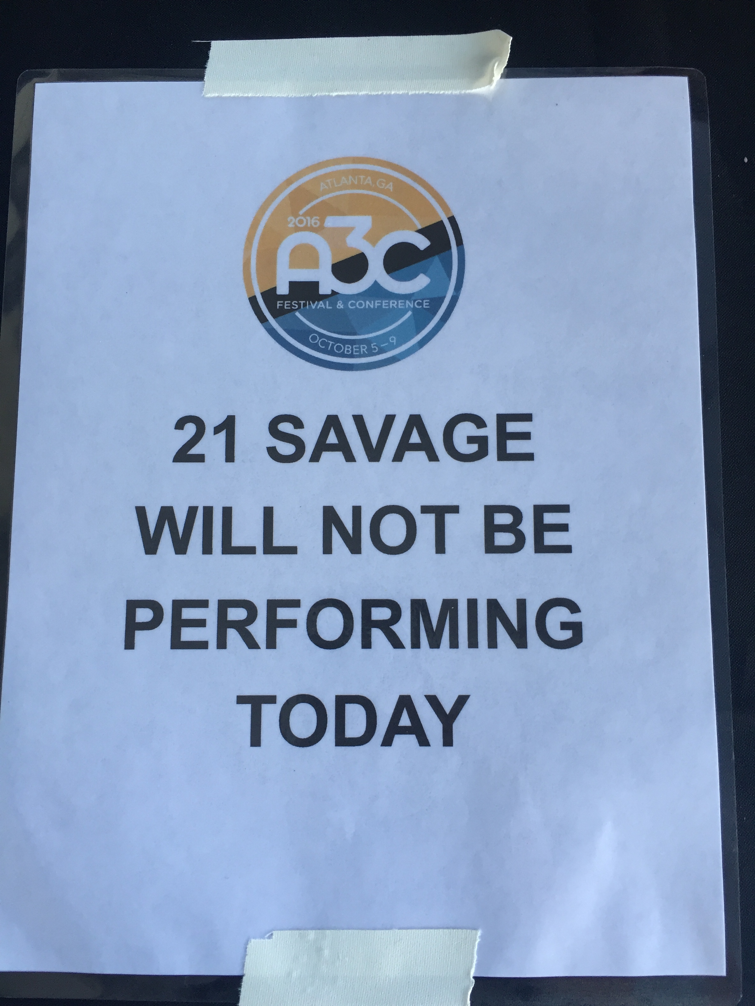 MAGIC MUSIC MANAGEMENT A3C 21 Savage