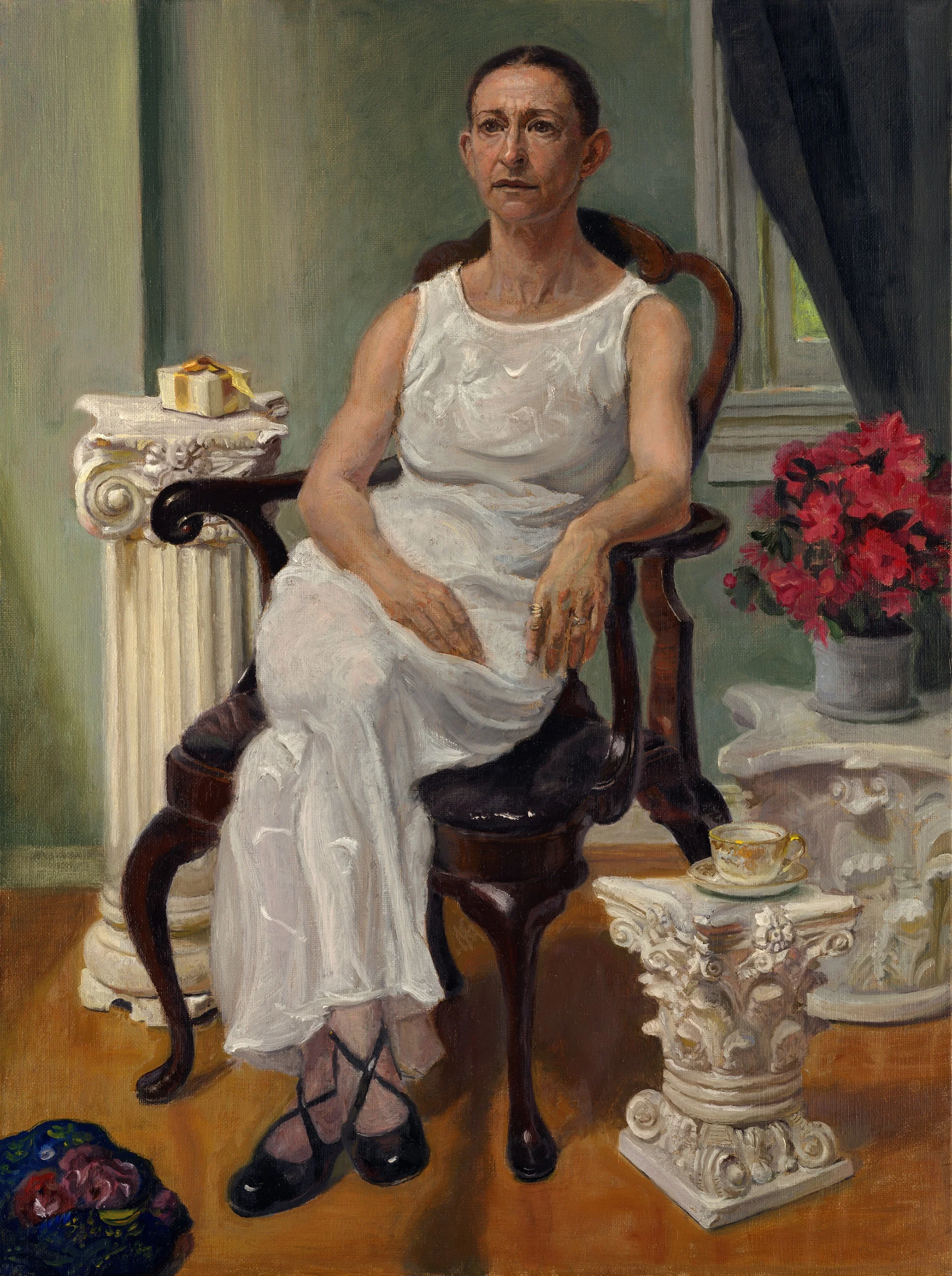 Luz in a White Dress