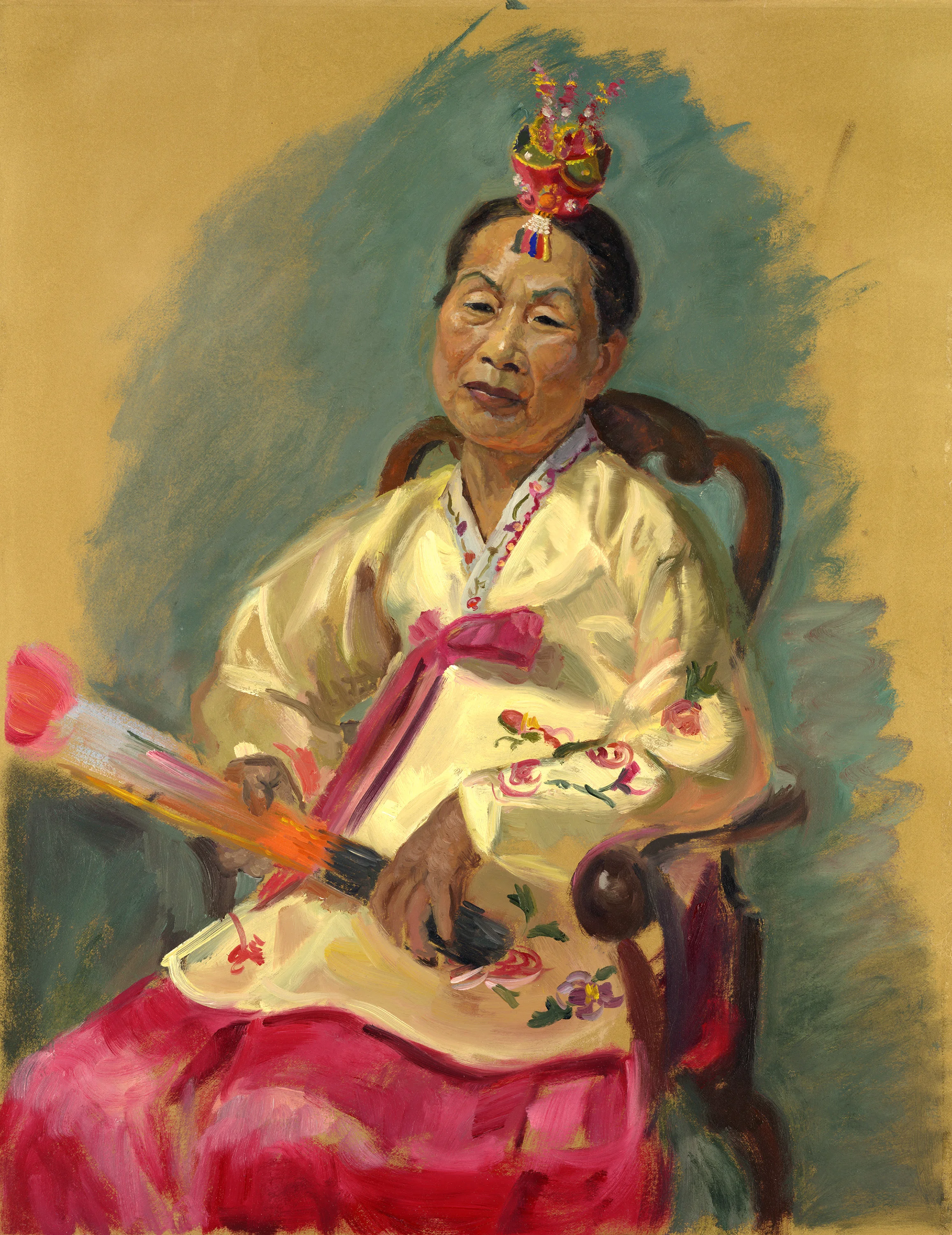 Korean Dancer