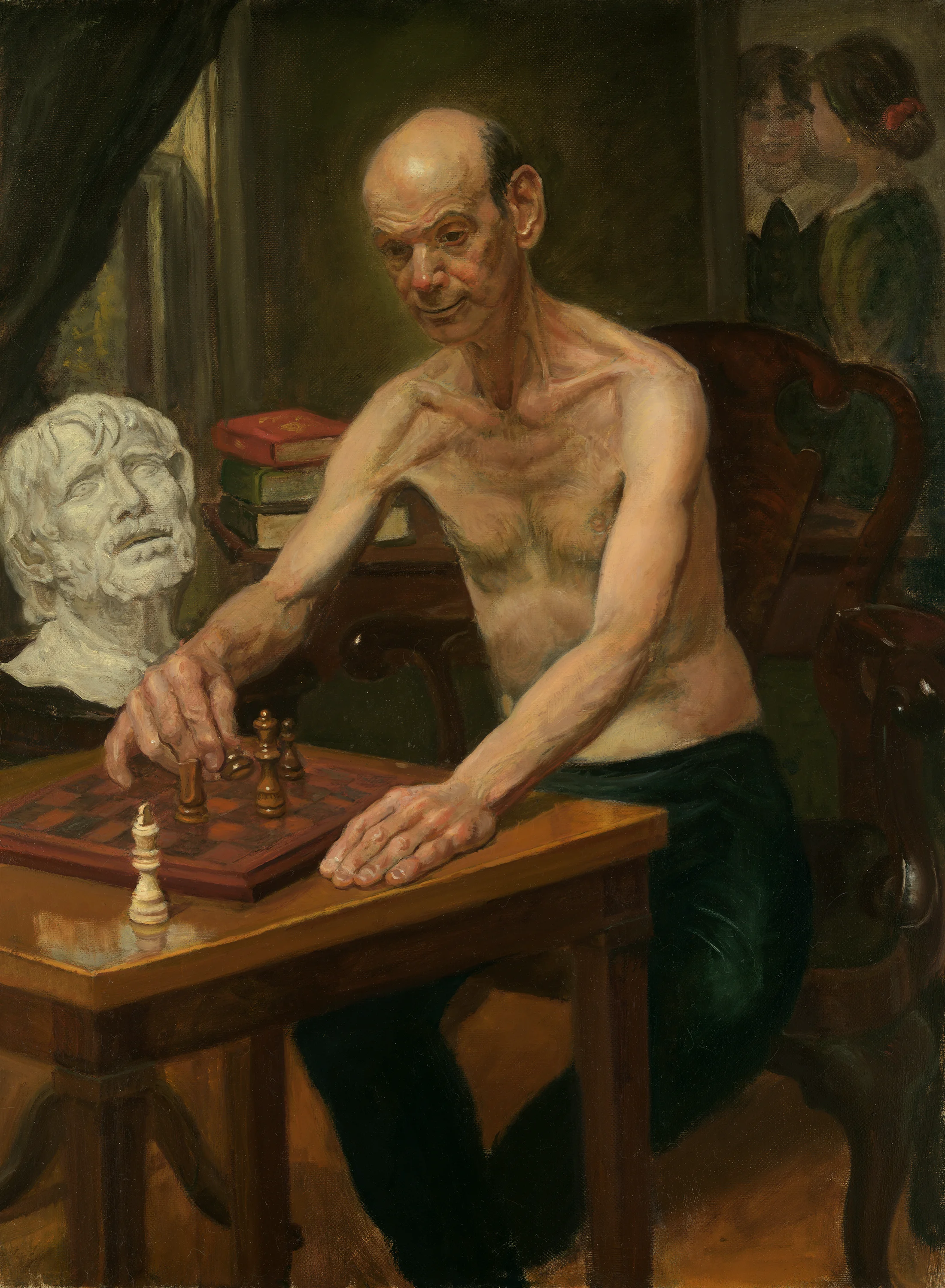 The Chess Player