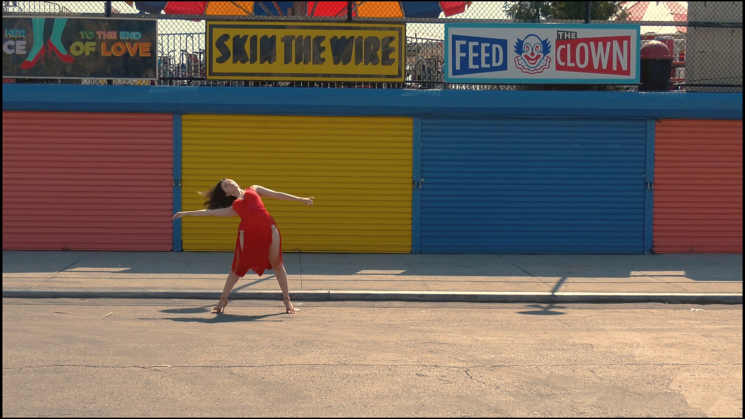 dance film: skin the wire